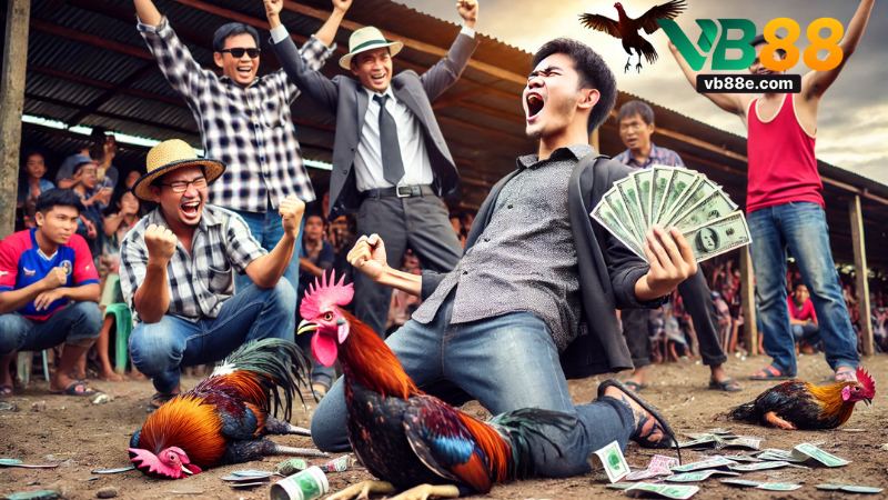 Đá Gà Cựa Tròn Vb88